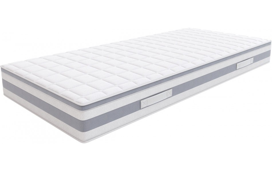 Materac SleepMed Hybrid Comfort Plus pokrowiec
