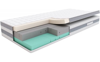 Materac SleepMed Supreme Plus termoelastyczny