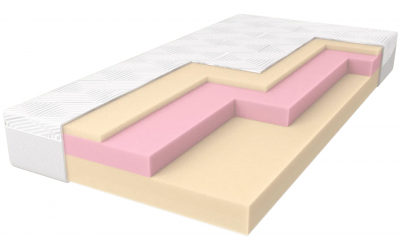 Materac Foam Royal MED AIR